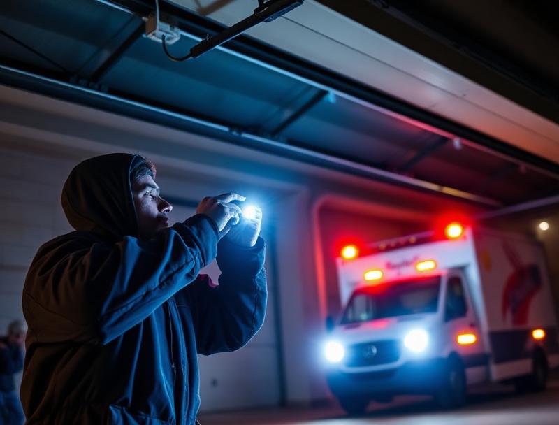 Emergency garage door service in Richmond TX